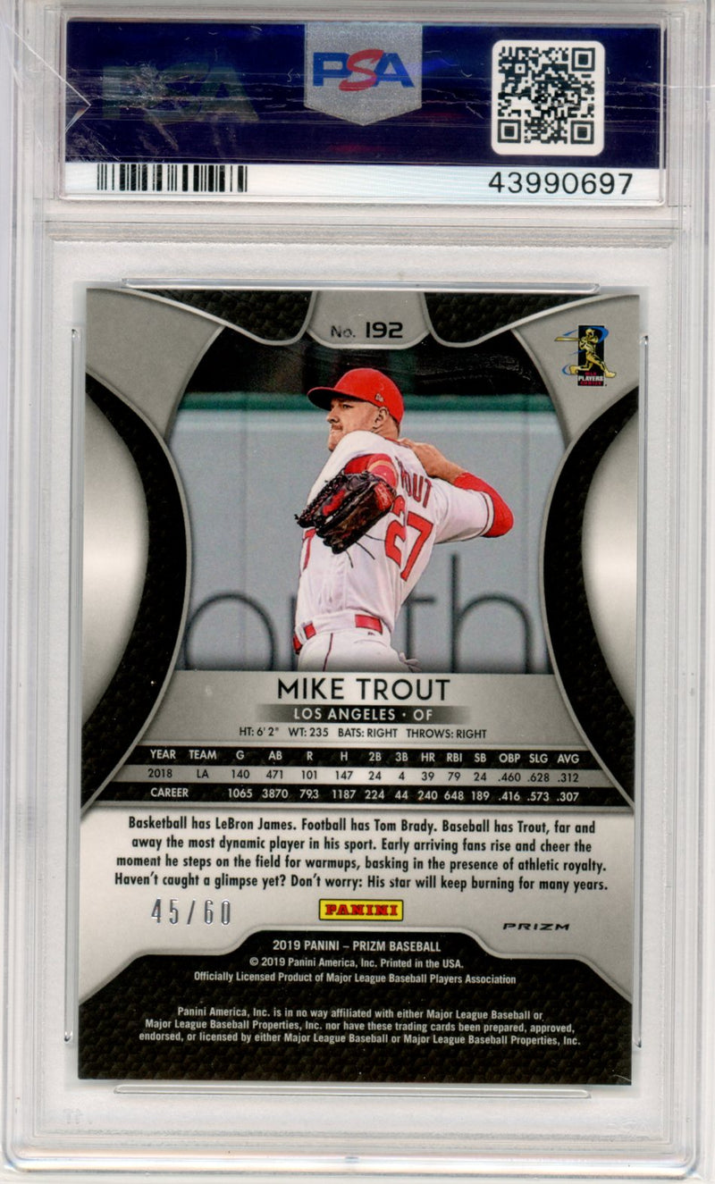 2019 Panini Prizm Mike Trout