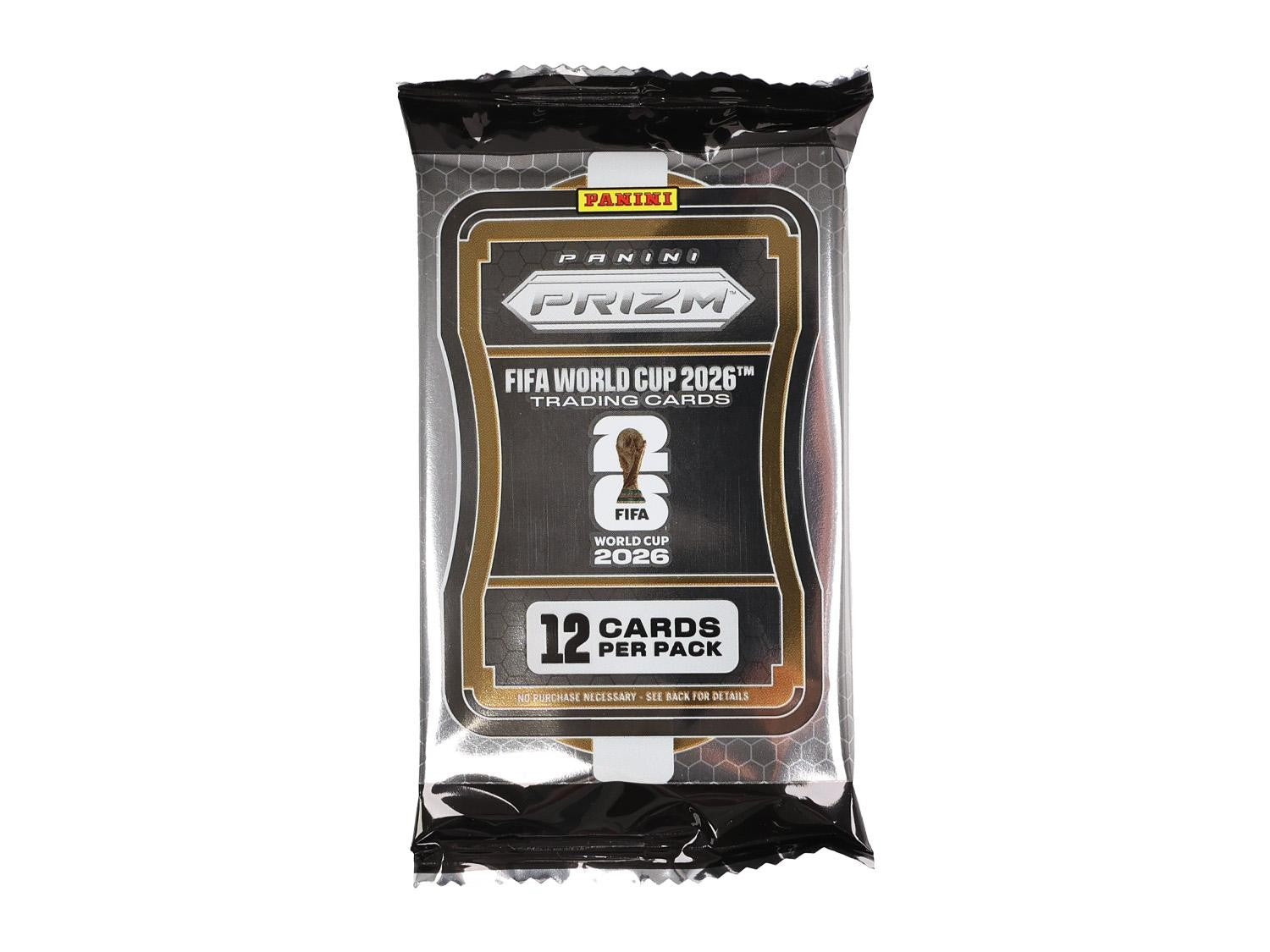 1 Packs of 2026 Panini Prizm FIFA World Cup Soccer Hobby - Soccer