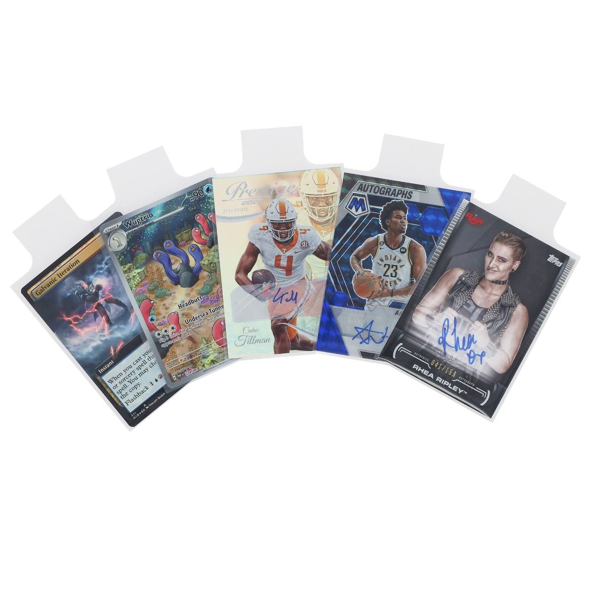 BCW Standard Card Sleeves with Tab (In Store Only)