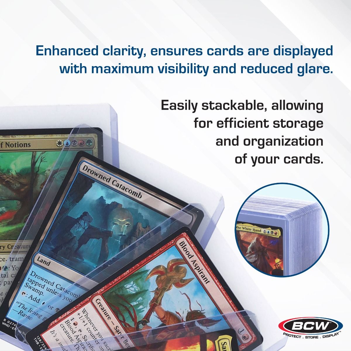 3x4 Topload Card Holder - Premium
