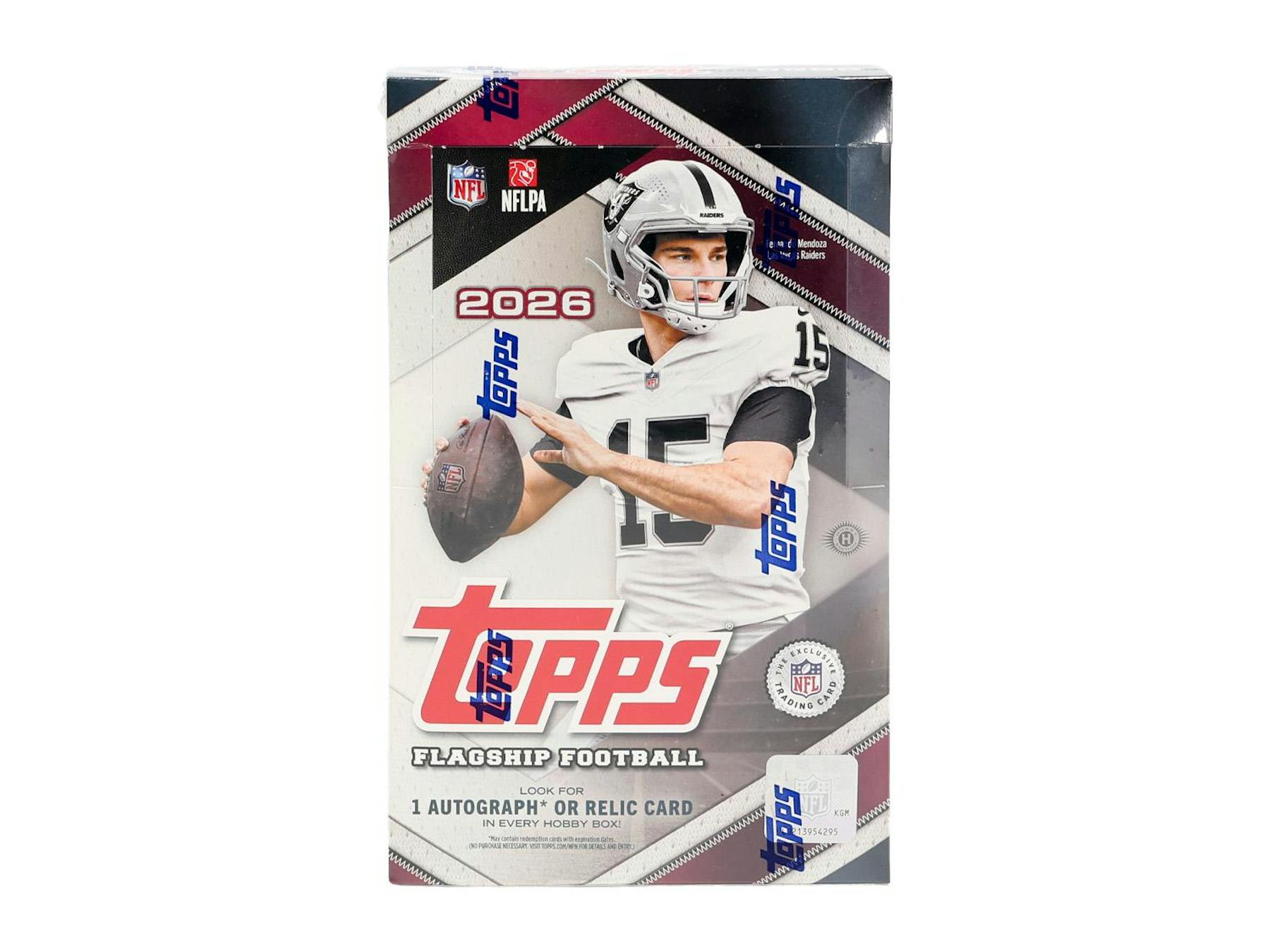 2026 Topps Football Hobby Box (1 Autograph or Relic)