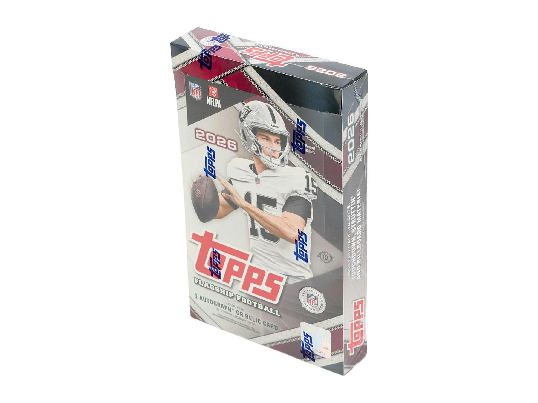 2026 Topps Football Hobby Box (1 Autograph or Relic)