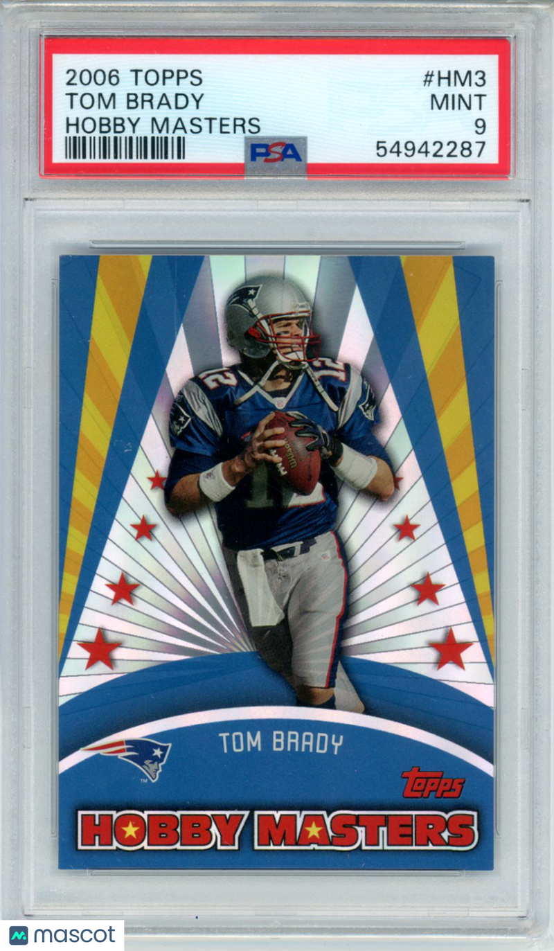 2006 Topps Hobby Masters Tom Brady