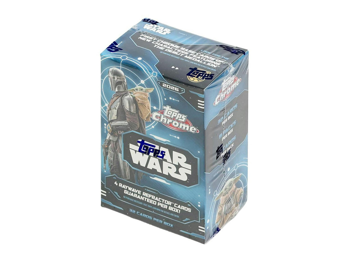 2026 Topps Star Wars Chrome Blaster Box