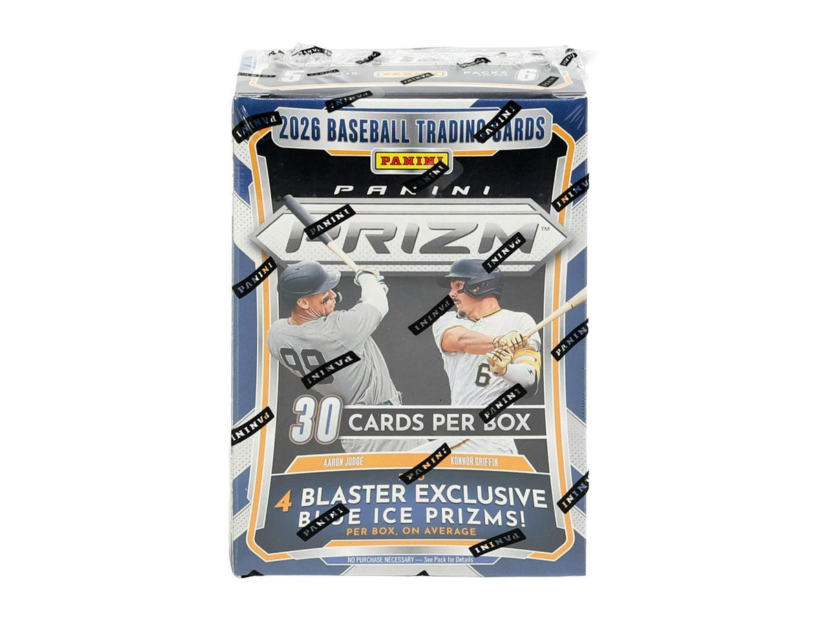 2026 Panini Prizm Baseball Blaster Box (Blue Ice)
