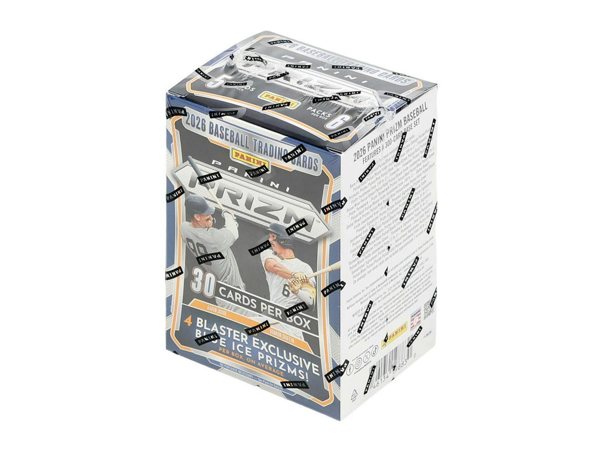 2026 Panini Prizm Baseball Blaster Box (Blue Ice)