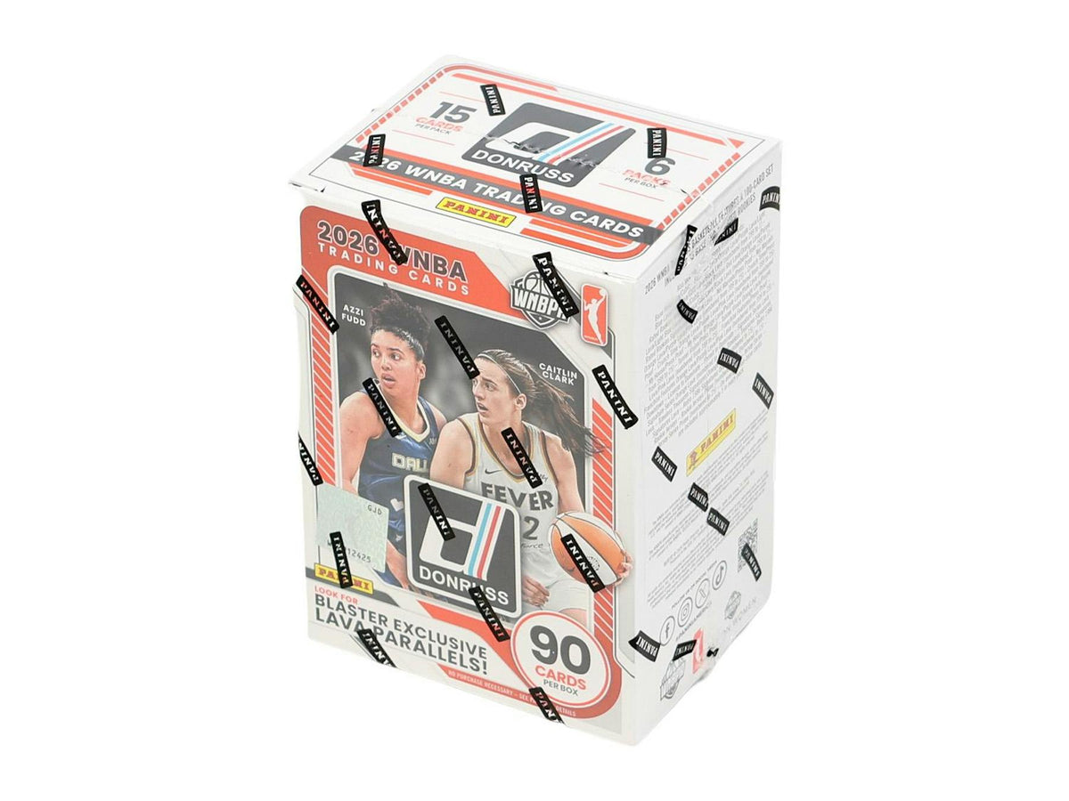 2026 Panini Donruss WNBA Basketball Blaster Box (Lava Parallels)