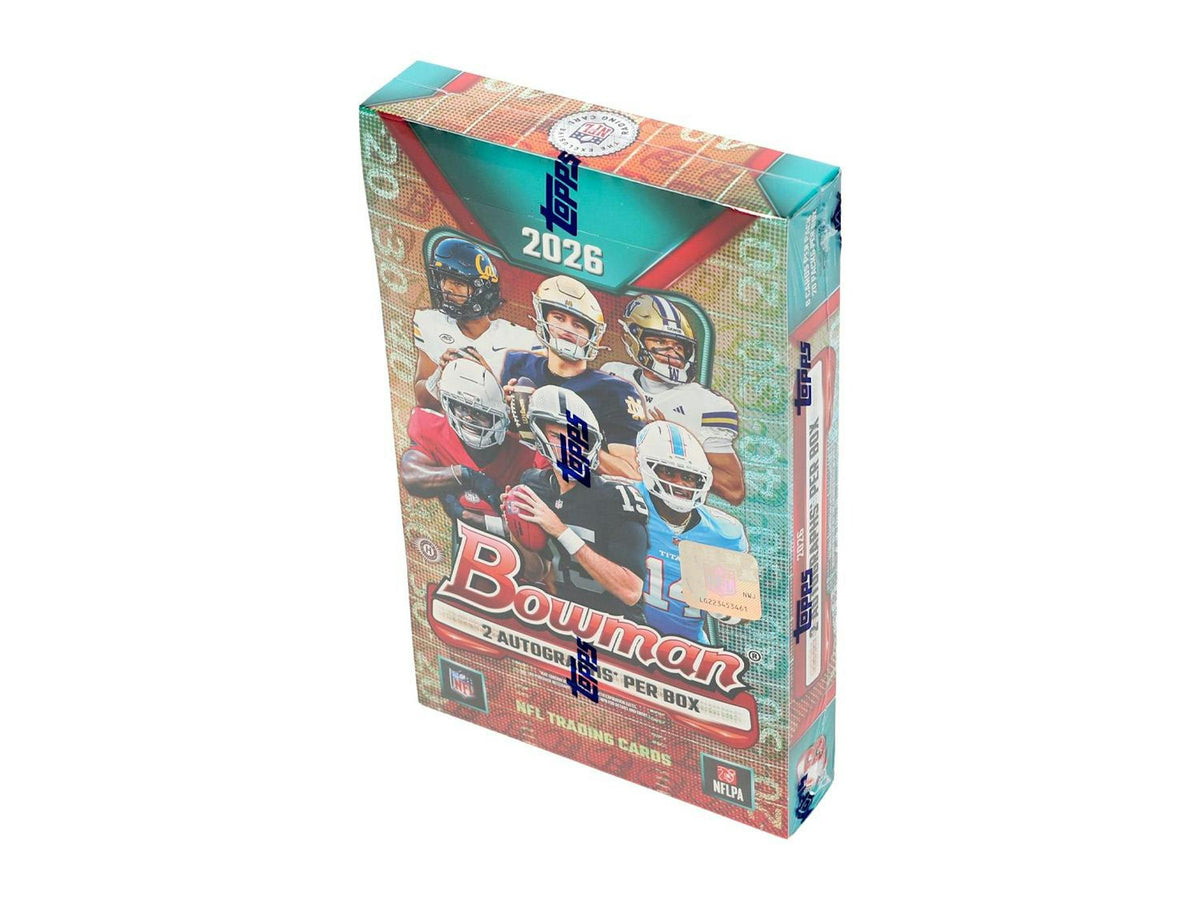 2026 Bowman Football Hobby Box (2 Autos)
