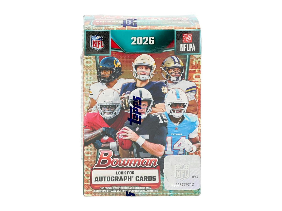 2026 Bowman Football Blaster Box
