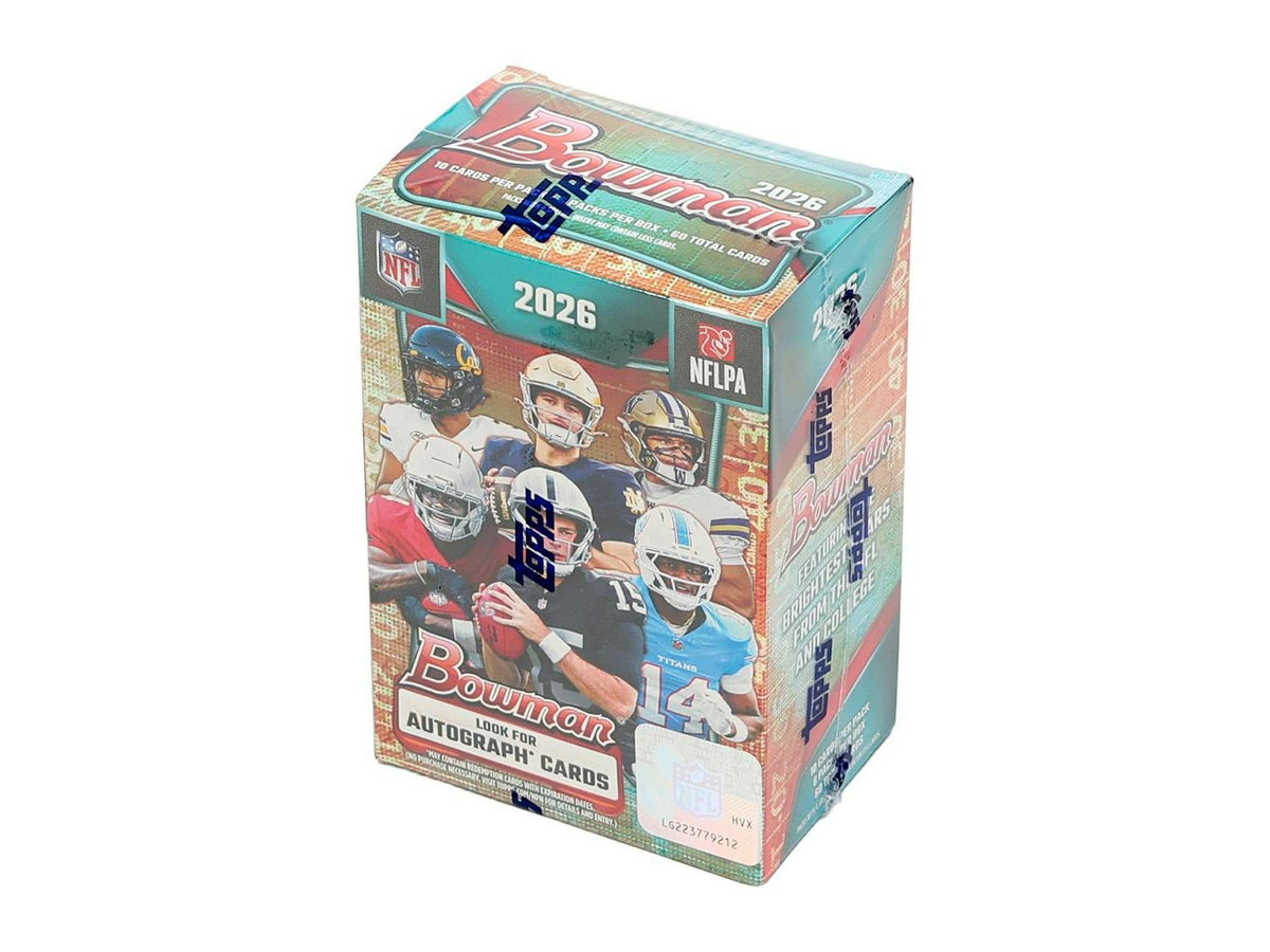2026 Bowman Football Blaster Box