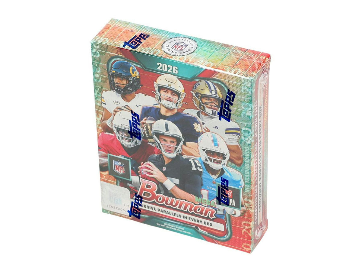 2026 Bowman Football Mega Box