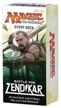 Magic the Gathering - Battle for Zendikar: Event Deck