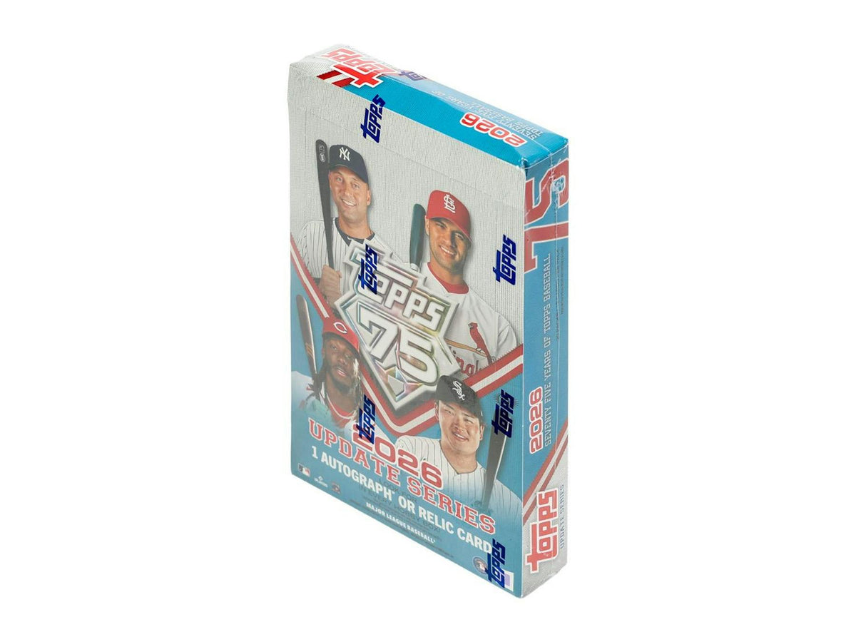 2026 Topps Update Series Baseball Hobby Box (1 Auto or 1 Relic)