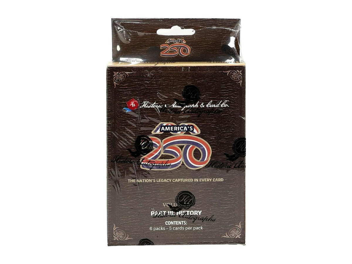 2026 Historic Autographs America's 250th Anniversary Part 3: History Hobby Box