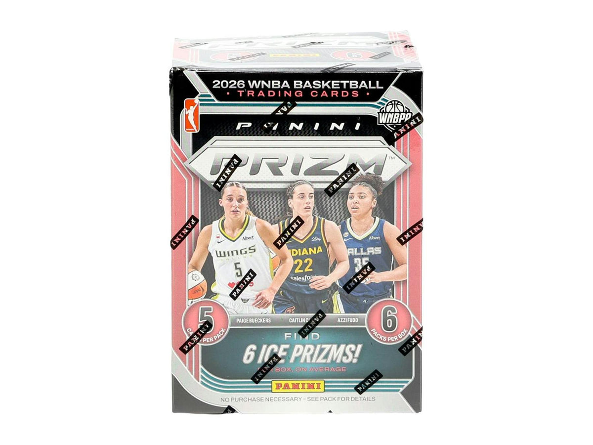 2026 Panini Prizm WNBA Basketball Blaster Box (Abstract Inserts / Ice Prizms)