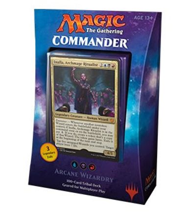 Magic The Gathering MTG 2017 Commander Arcane Wizardry Inalla, Archmage Ritualist (NIB)