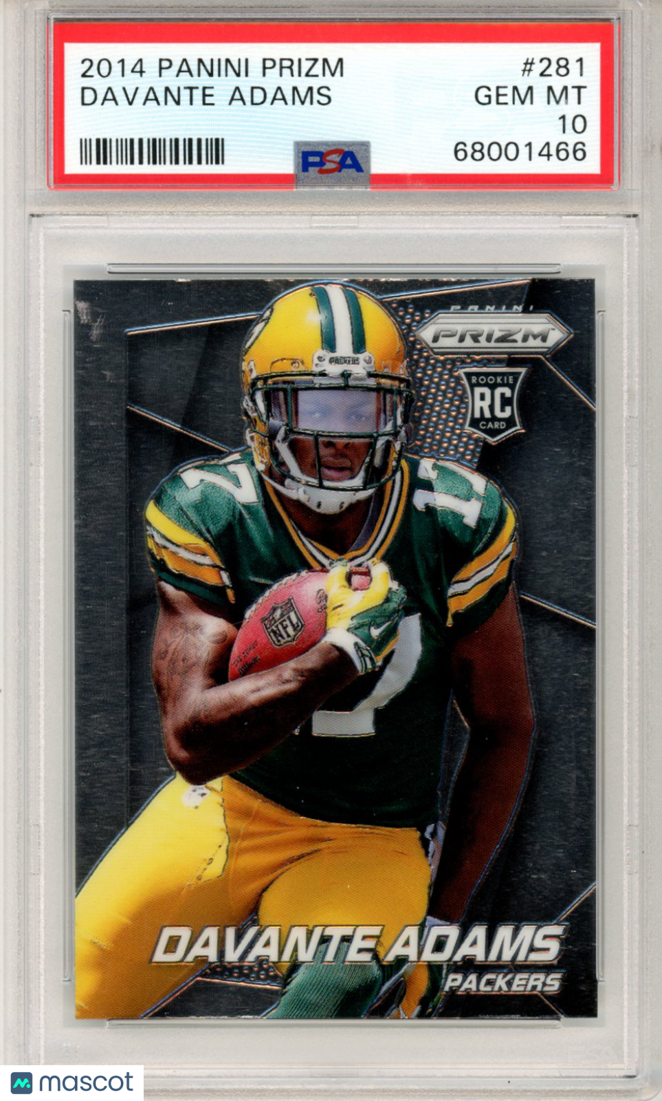 2014 Panini Prizm Davante Adams #281 PSA 10