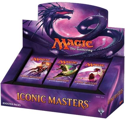 Magic the Gathering - Iconic Masters: Booster Pack