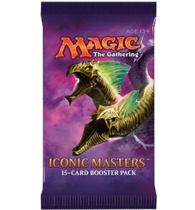 Magic the Gathering - Iconic Masters: Booster Pack