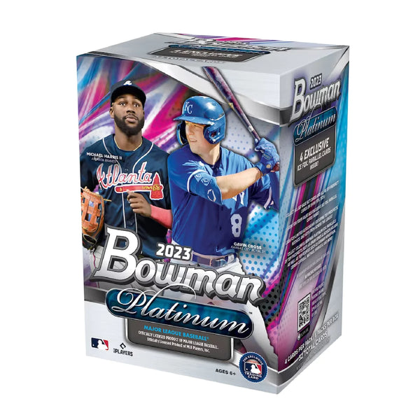 2023 Bowman Platinum Baseball Blaster Box (Ice Foils)