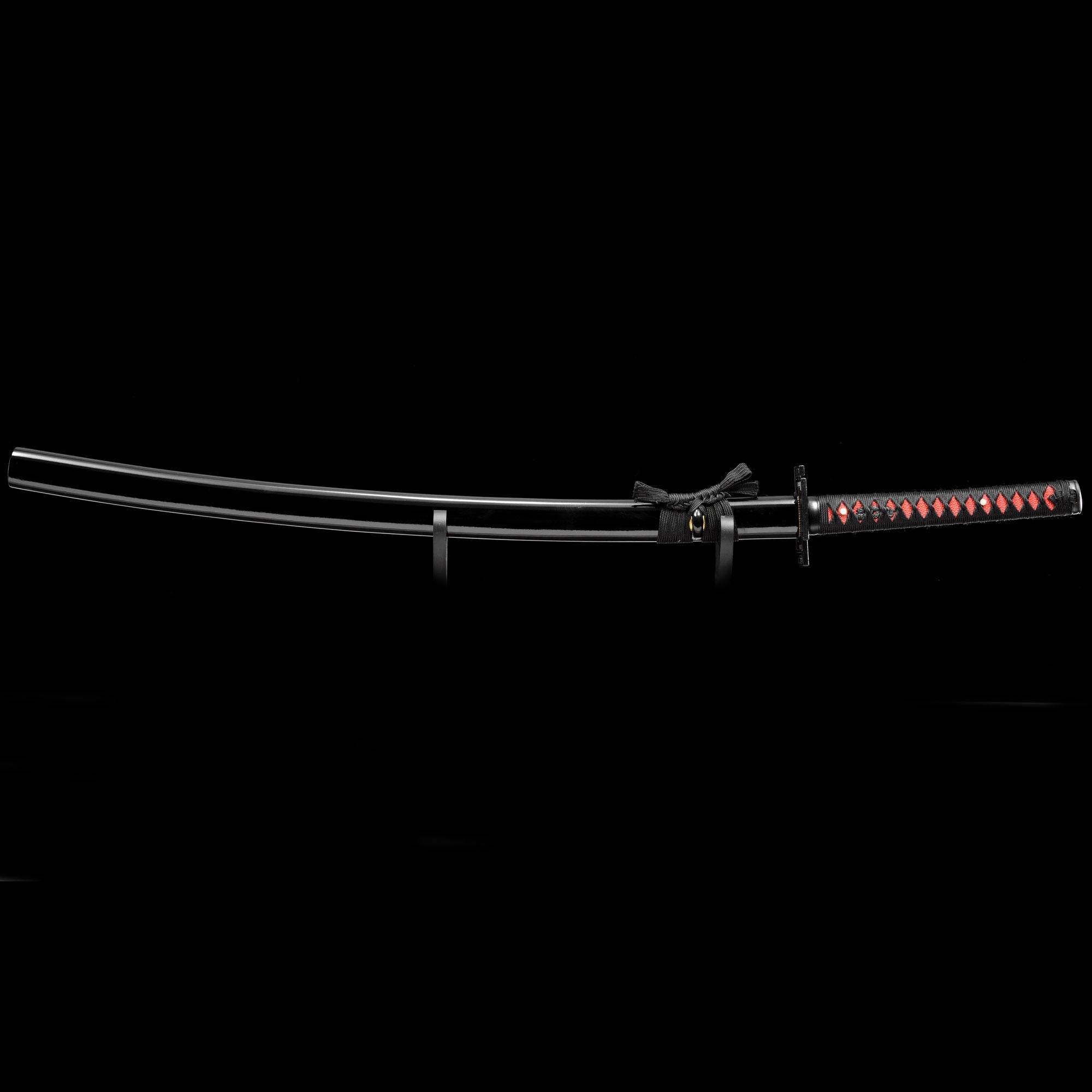 Handmade Bleach Kurosaki Ichigo Bankai Tensa Zangetsu Anime Katana Swords