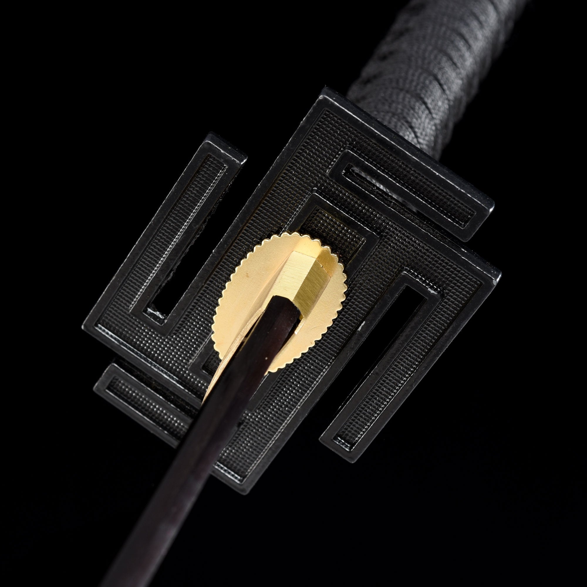 Handmade Bleach Kurosaki Ichigo Bankai Tensa Zangetsu Anime Katana Swords