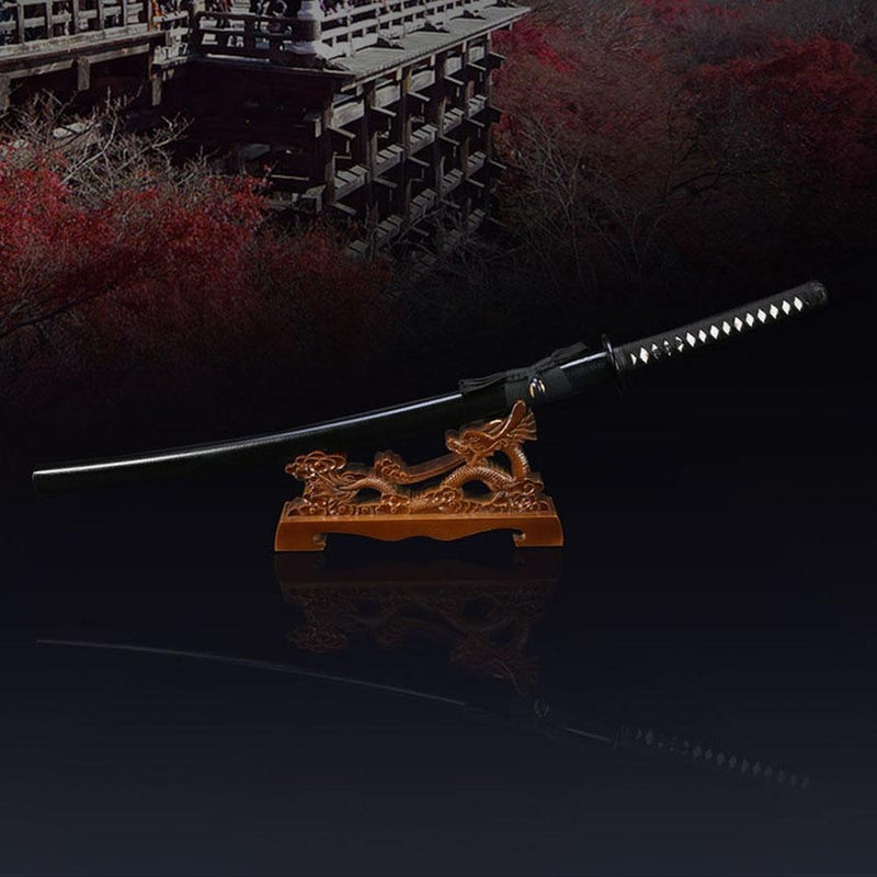 Handmade Japanese Samurai Sword Damascus Steel