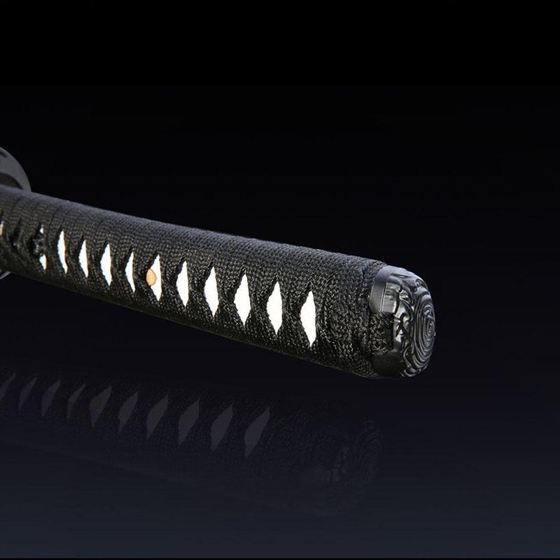 Handmade Japanese Samurai Sword Damascus Steel