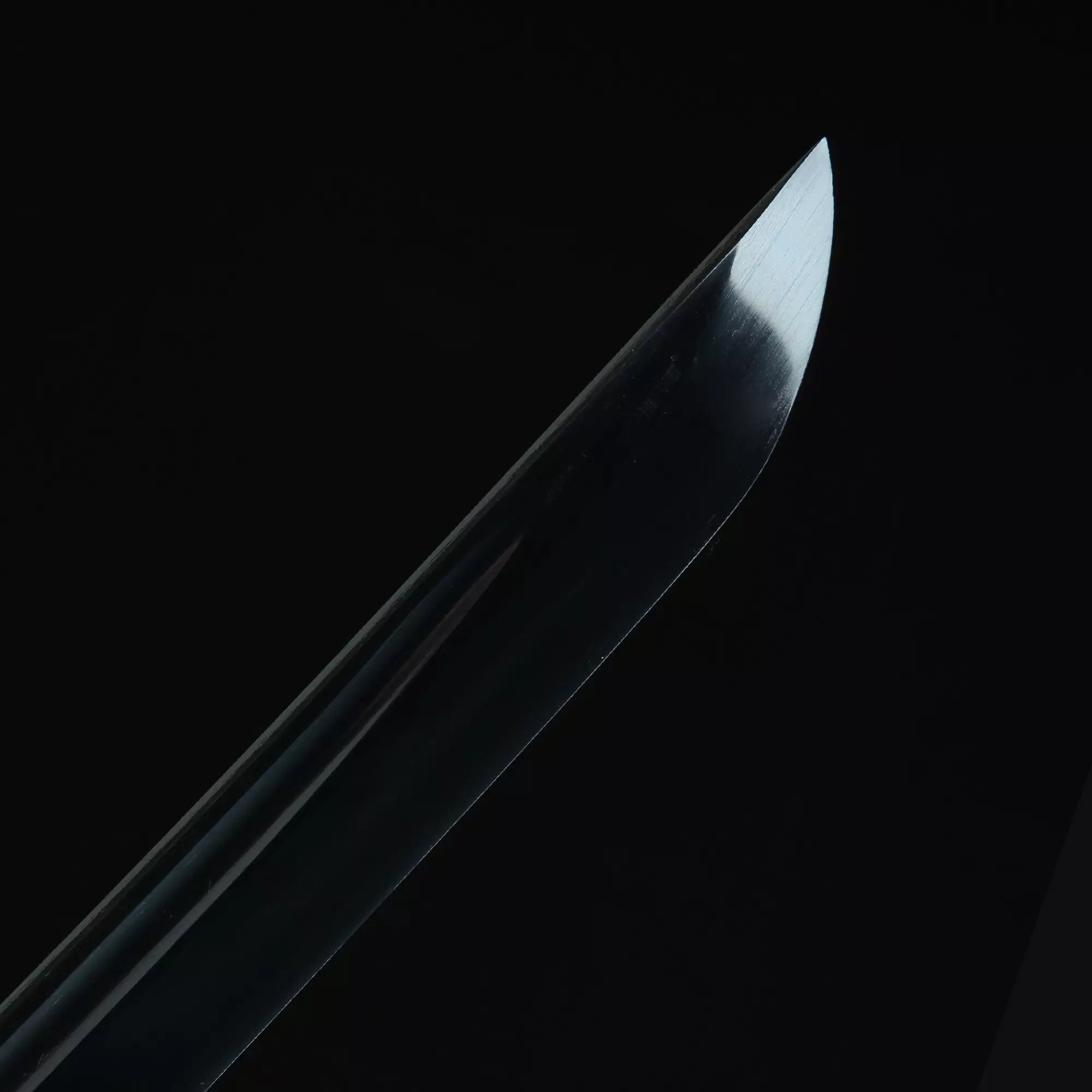 Handmade Japanese Samurai Sword 1095 Carbon Steel With Black Blade
