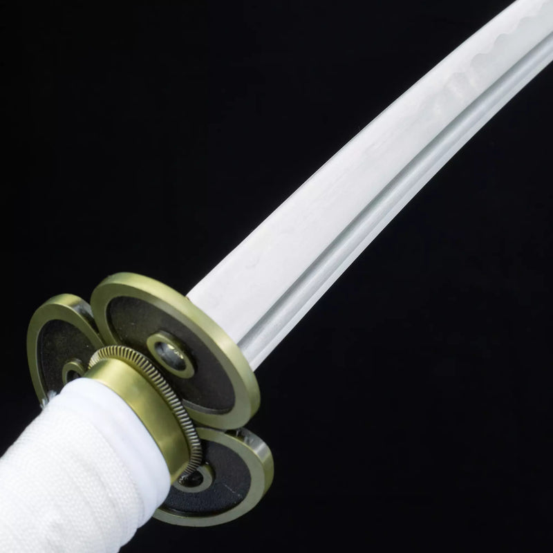 Kozuki Oden's "ame No Habakiri" Katana, One Piece Roronoa Zoro Enma Sword Cosplays Replica