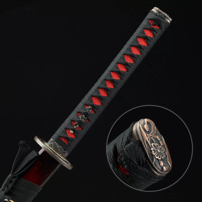 Handmade Japanese Katana Sword 1045 Carbon Steel