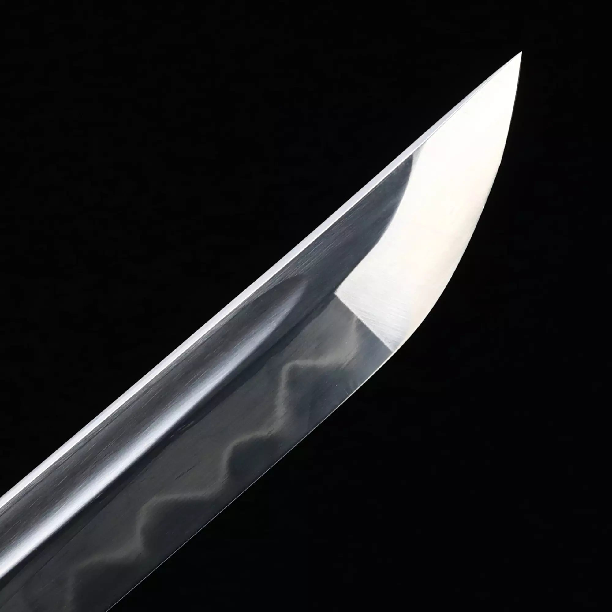 Handmade Japanese Katana T10 Carbon Steel Clay Tempered With Pink Scabbard