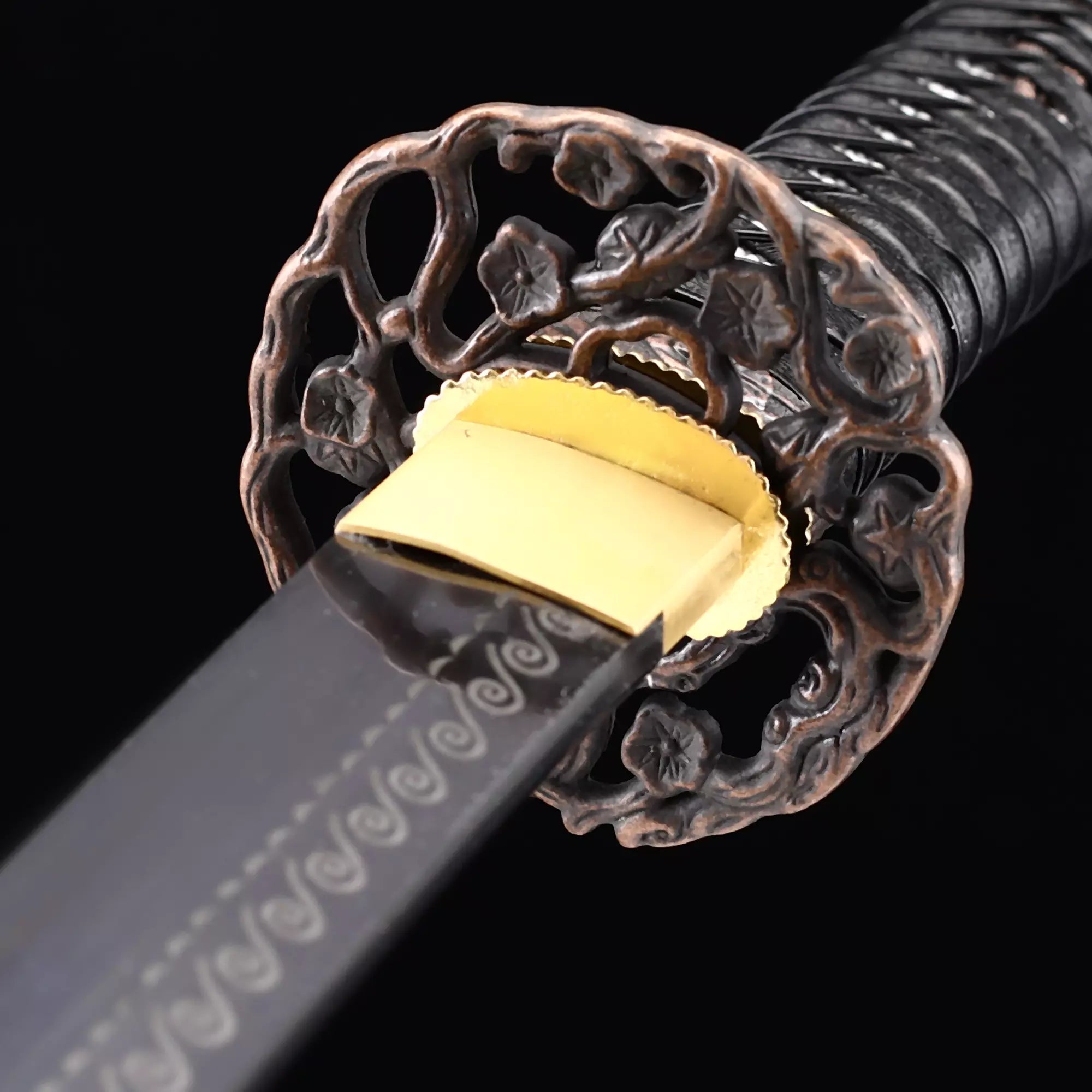 Handmade Japanese Katana Sword Spring Steel