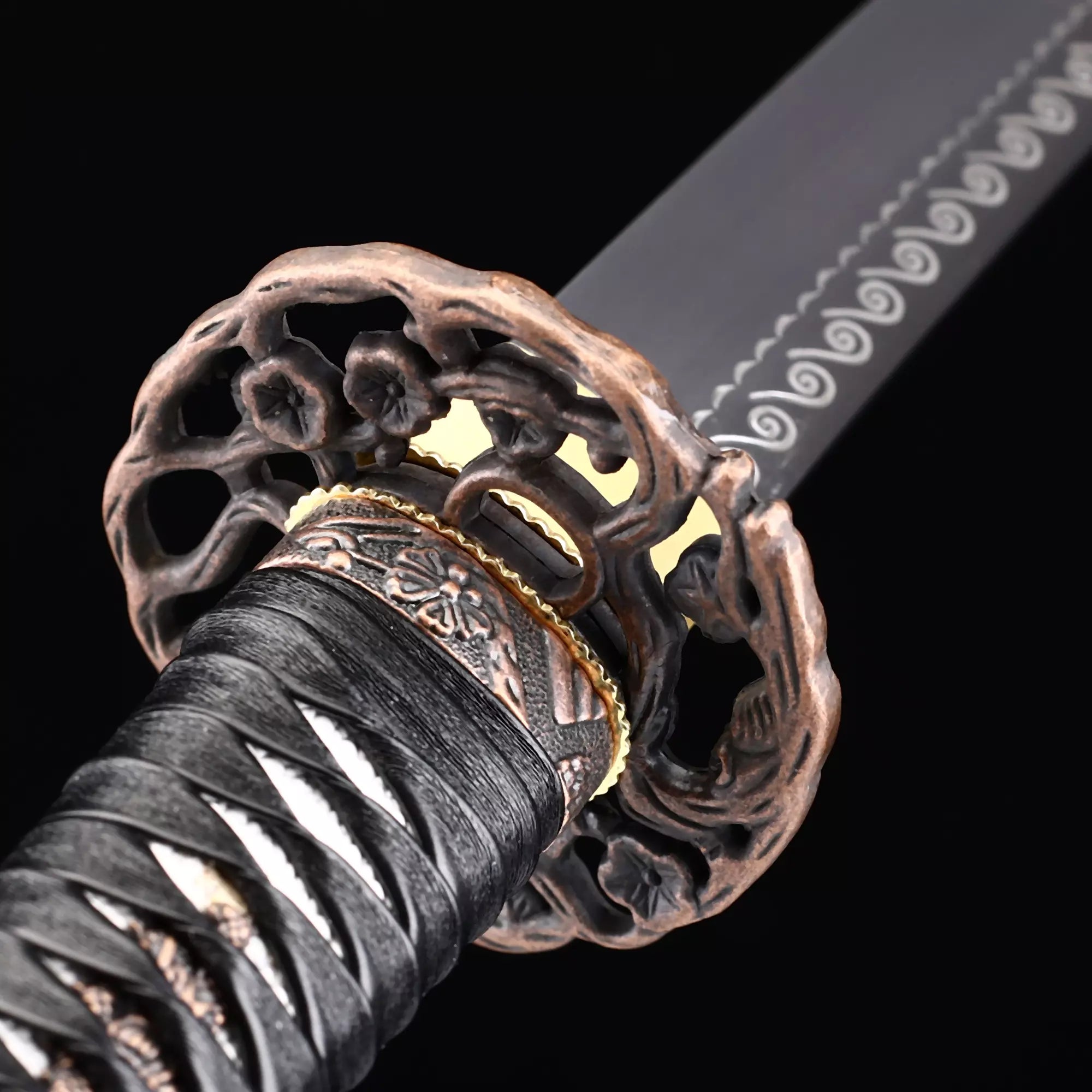 Handmade Japanese Katana Sword Spring Steel