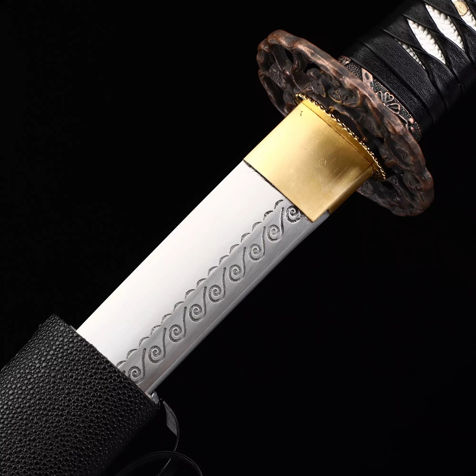 Handmade Japanese Katana Sword Spring Steel