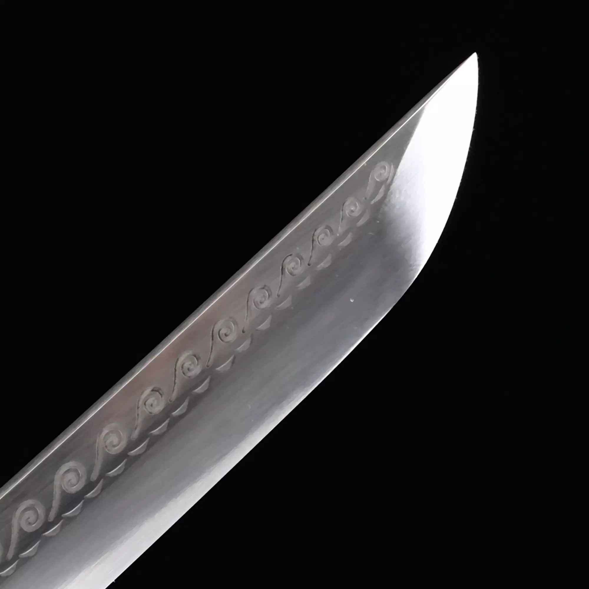 Handmade Japanese Katana Sword Spring Steel