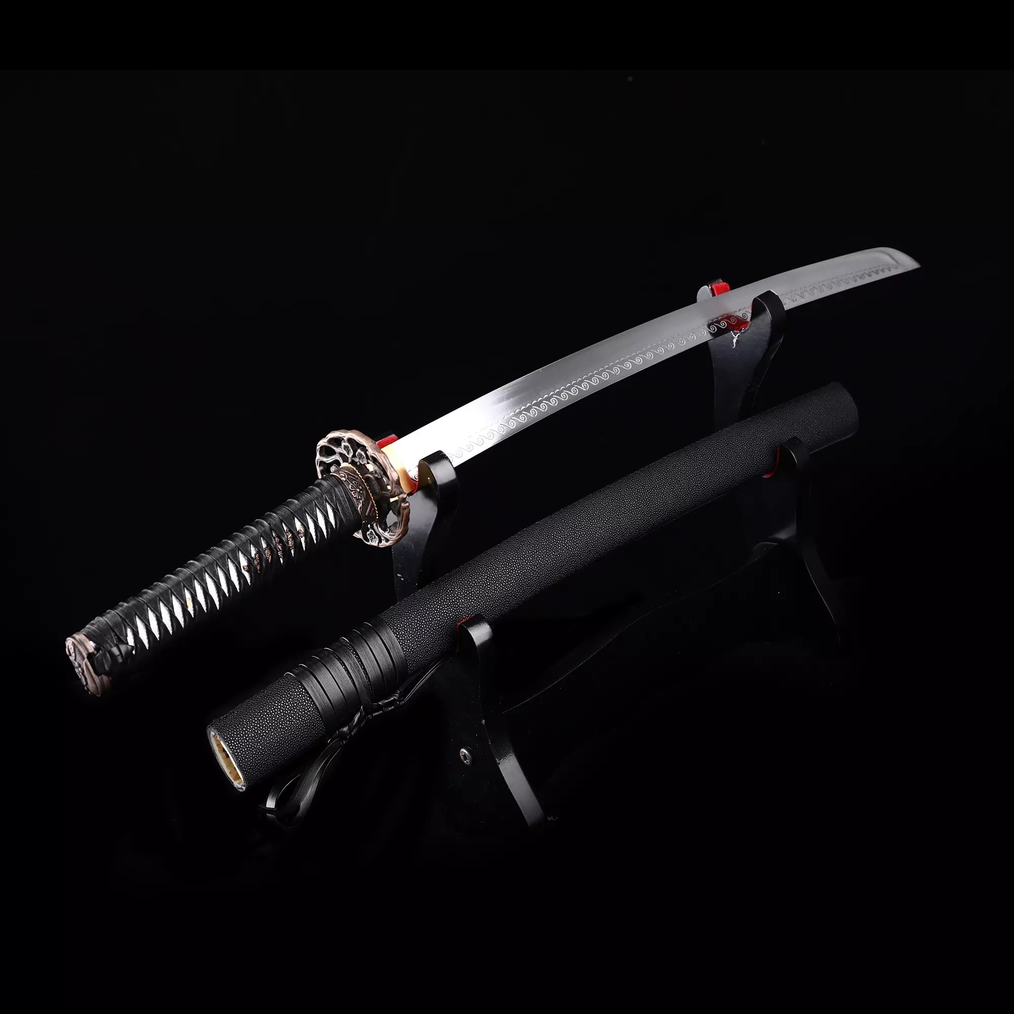 Handmade Japanese Katana Sword Spring Steel