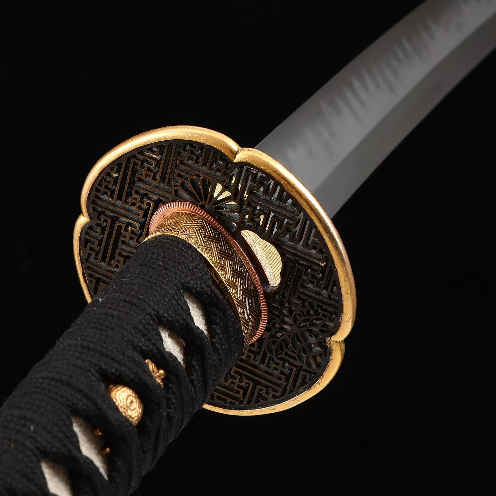 Handmade Japanese Samurai Sword Real Hamon Full Tang