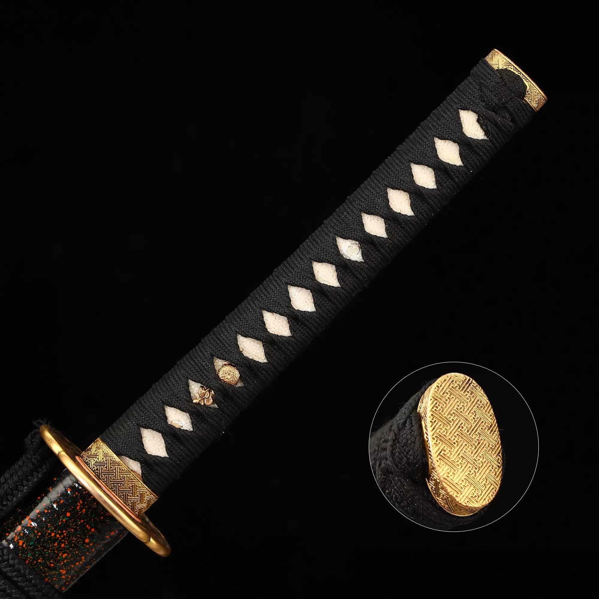 Handmade Japanese Samurai Sword Real Hamon Full Tang