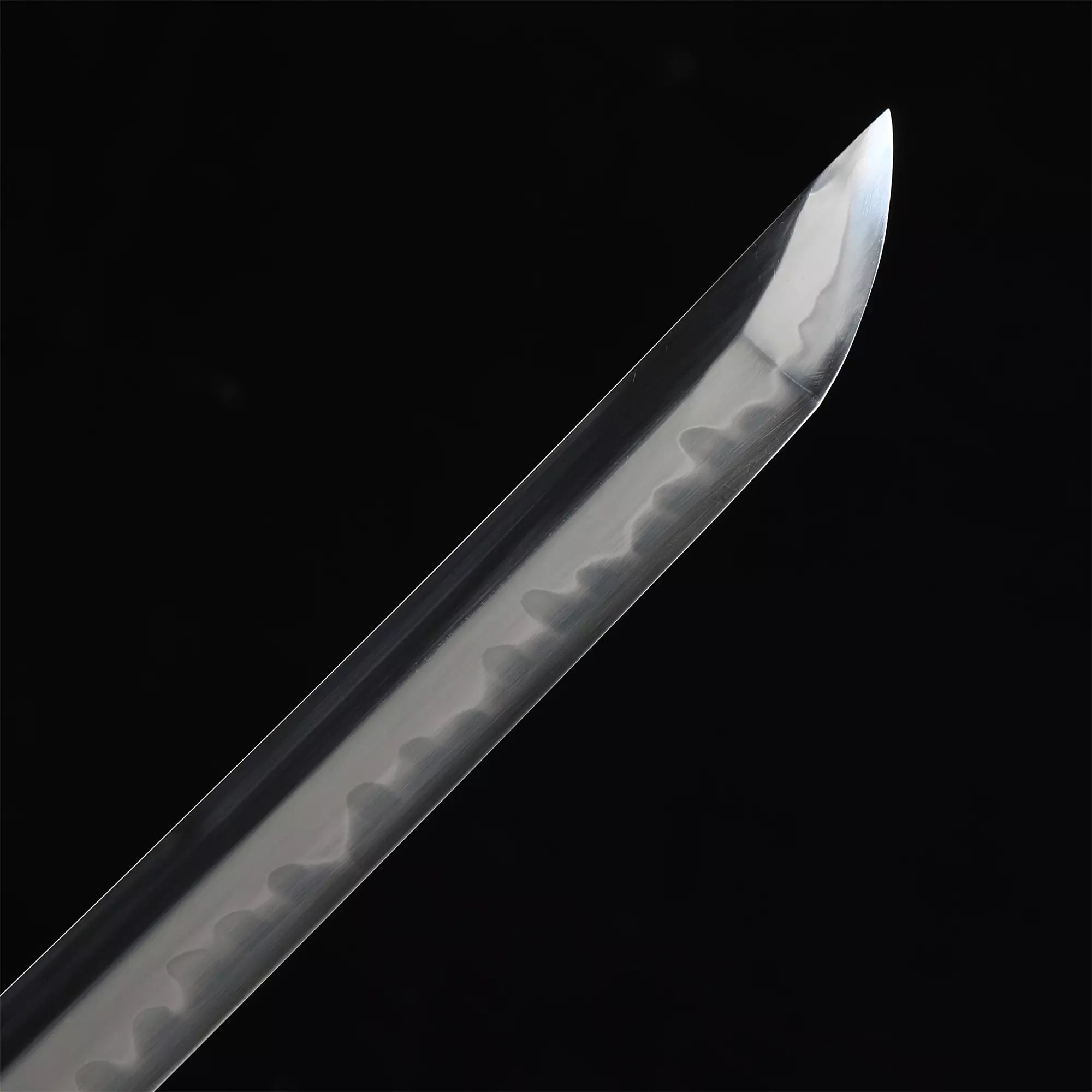 Handmade Japanese Samurai Sword Real Hamon Full Tang