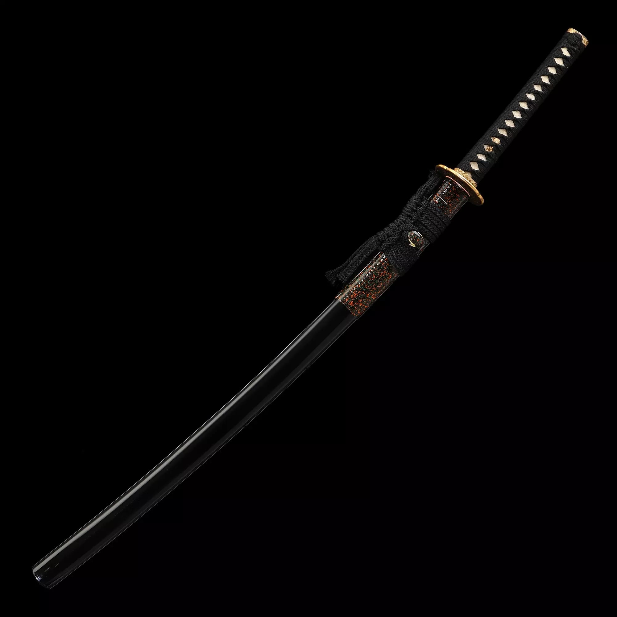 Handmade Japanese Samurai Sword Real Hamon Full Tang