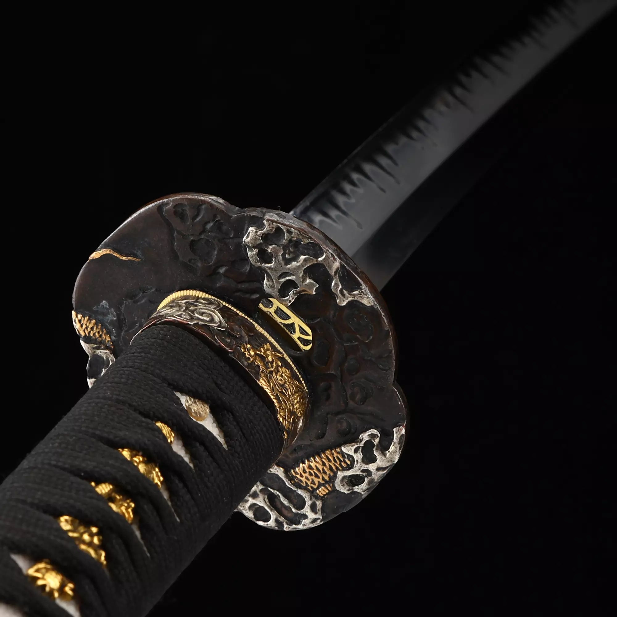 Handmade Premium Japanese Katana Sword Clay Tempered