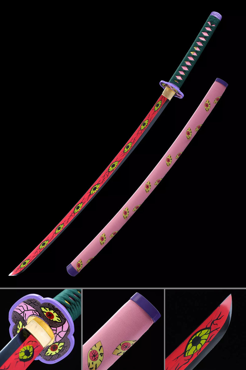 Kokushibo Sword, Demon Slayer Sword, Kimetsu No Yaiba Sword - Nichirin Sword