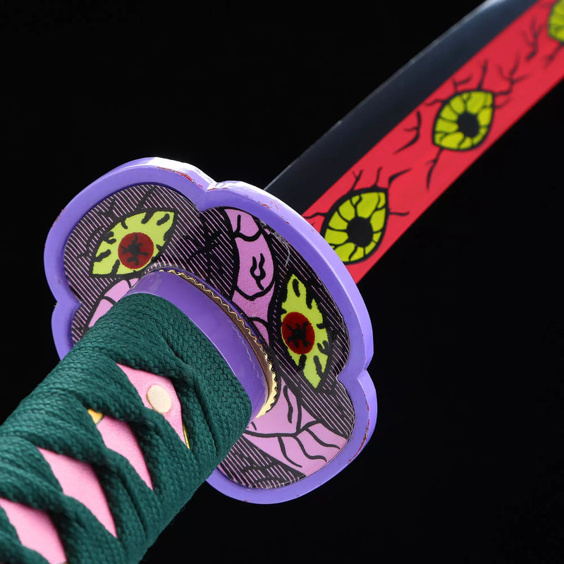 Kokushibo Sword, Demon Slayer Sword, Kimetsu No Yaiba Sword - Nichirin Sword