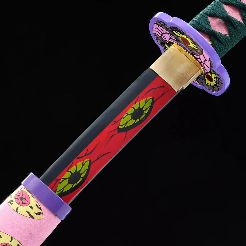 Kokushibo Sword, Demon Slayer Sword, Kimetsu No Yaiba Sword - Nichirin Sword