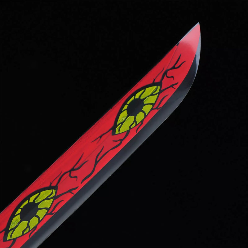 Kokushibo Sword, Demon Slayer Sword, Kimetsu No Yaiba Sword - Nichirin Sword