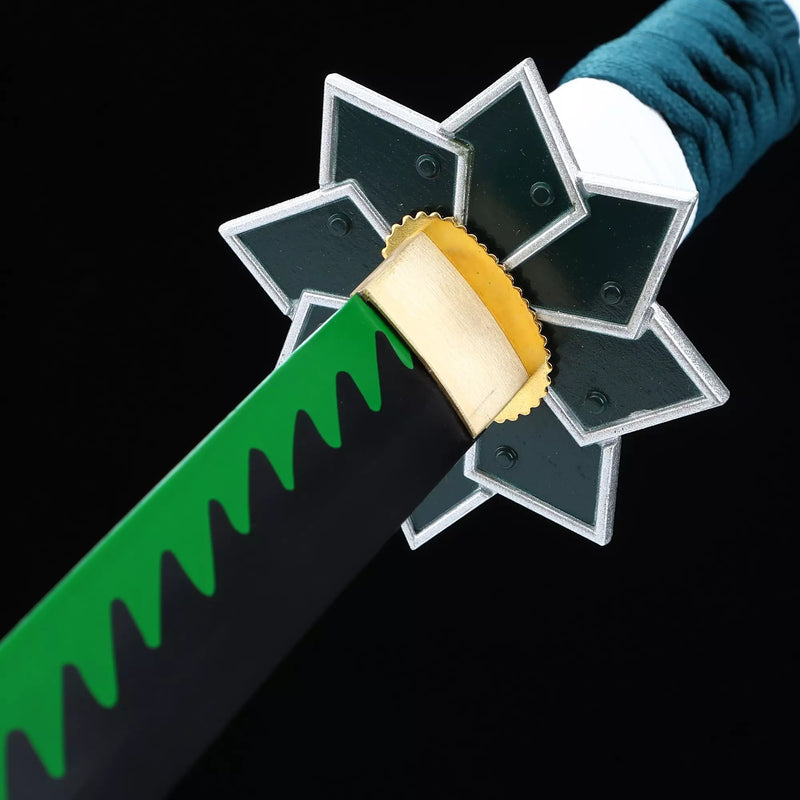 Sanemi Shinazugawa's Sword, Demon Slayer Sword, Kimetsu No Yaiba Sword - Nichirin Sword