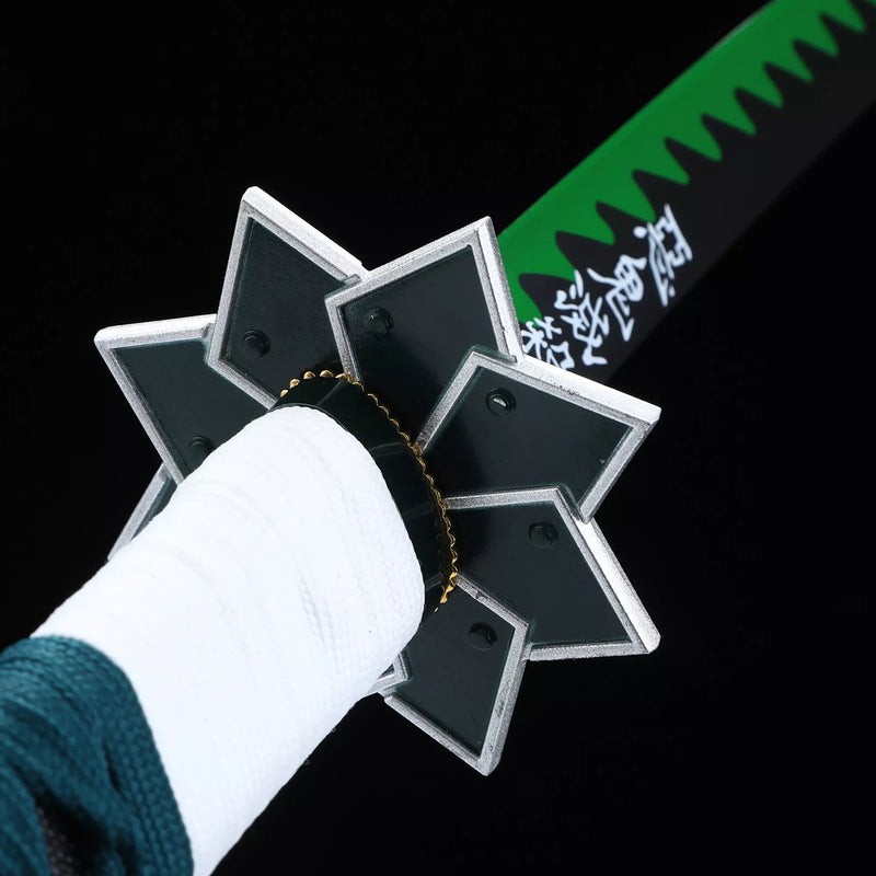 Sanemi Shinazugawa's Sword, Demon Slayer Sword, Kimetsu No Yaiba Sword - Nichirin Sword