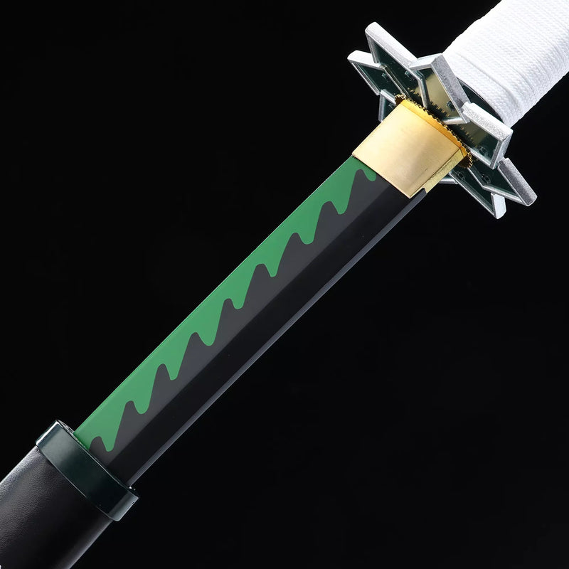 Sanemi Shinazugawa's Sword, Demon Slayer Sword, Kimetsu No Yaiba Sword - Nichirin Sword