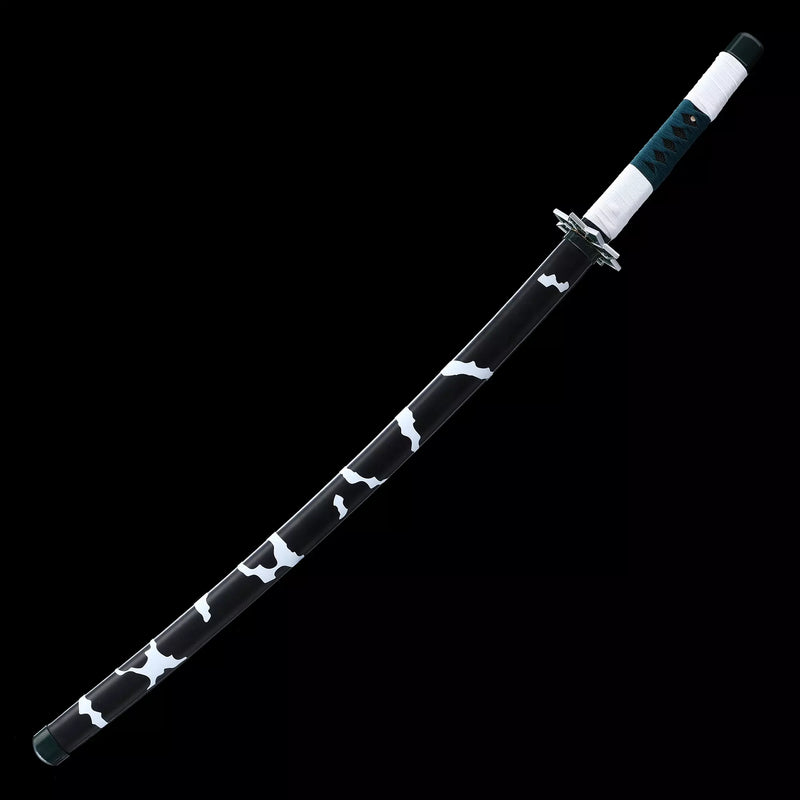 Sanemi Shinazugawa's Sword, Demon Slayer Sword, Kimetsu No Yaiba Sword - Nichirin Sword